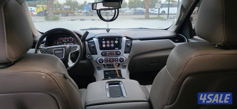 للبيع يوكن ٢٠١٦ شرط الفحص صبغ وكاله معده قطعه تجميلي9