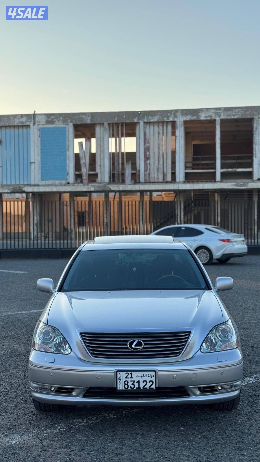 للبيع لكزس 430 موديل 2005 ماشي 117 الف1
