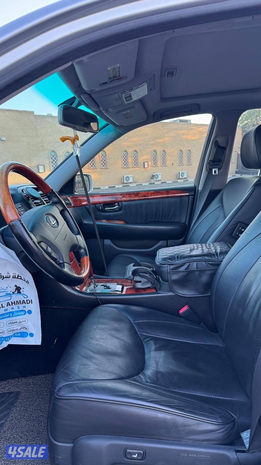 للبيع لكزس 430 موديل 2005 ماشي 117 الف6