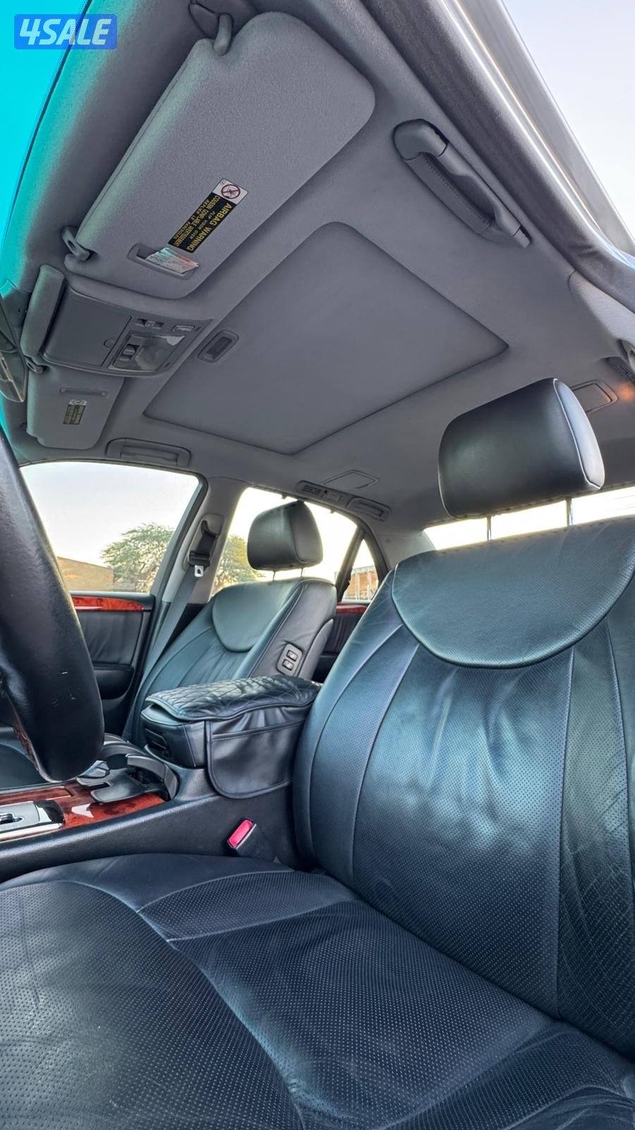 للبيع لكزس 430 موديل 2005 ماشي 117 الف9