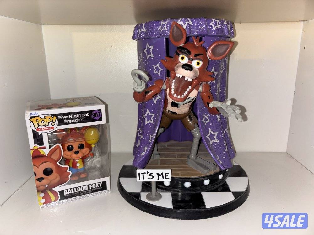 مجسم فوكسي Five nights at freddys0