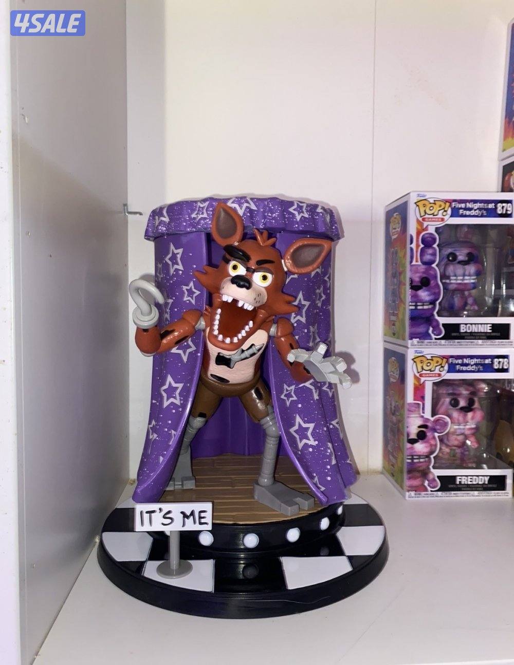 مجسم فوكسي Five nights at freddys1