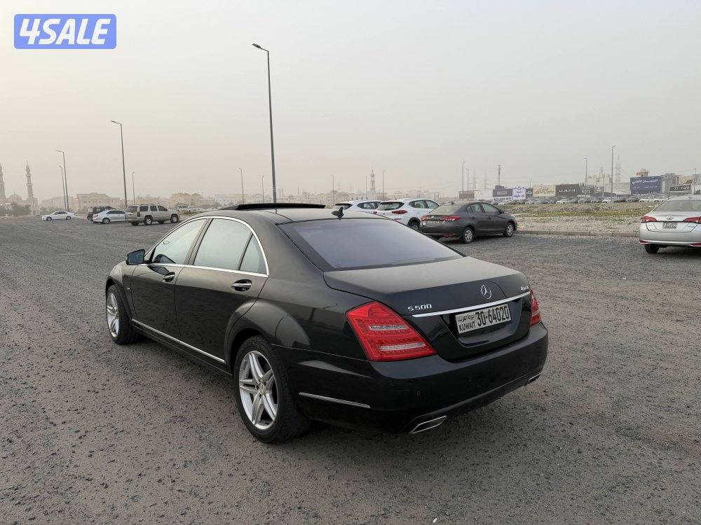 مرسيدس 2012 اس 500 نظيف جداً0