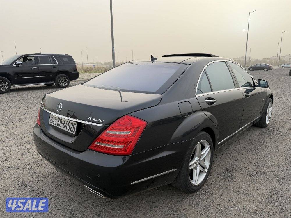 مرسيدس 2012 اس 500 نظيف جداً1