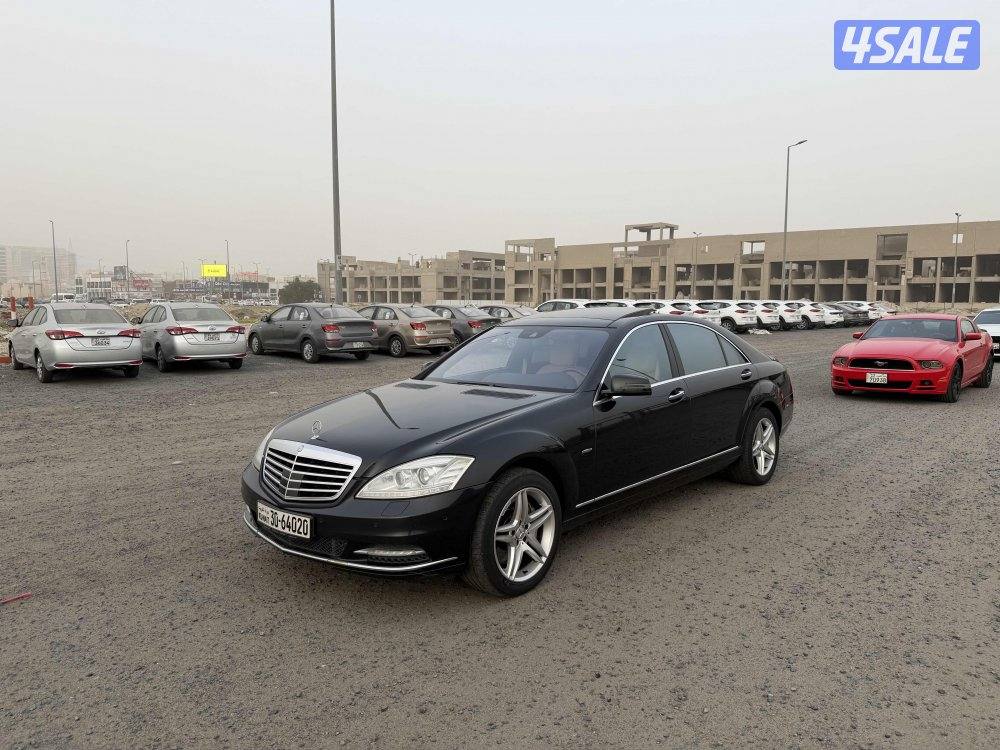 مرسيدس 2012 اس 500 نظيف جداً2