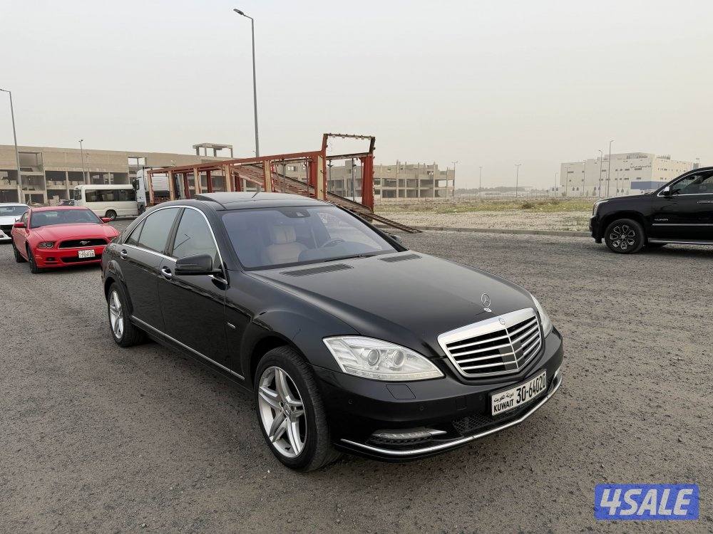 مرسيدس 2012 اس 500 نظيف جداً3