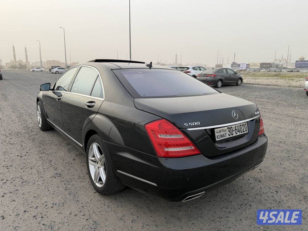 مرسيدس 2012 اس 500 نظيف جداً11
