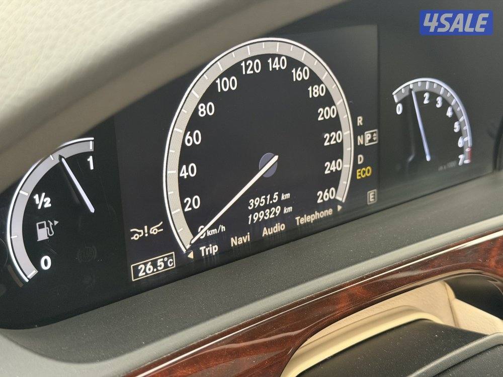 مرسيدس 2012 اس 500 نظيف جداً10