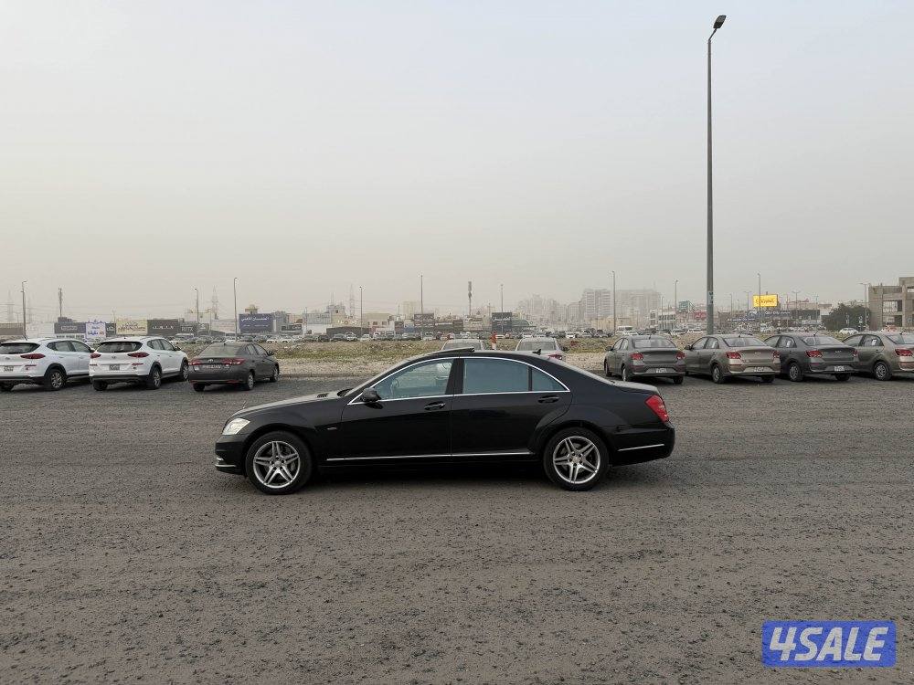 مرسيدس 2012 اس 500 نظيف جداً12