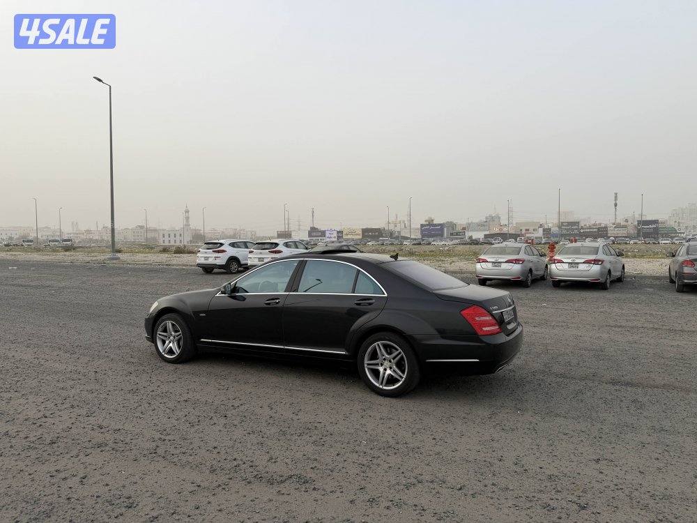 مرسيدس 2012 اس 500 نظيف جداً13