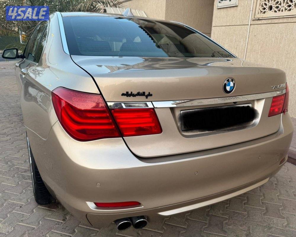 بي ام دبليو 730Li. موديل 20115