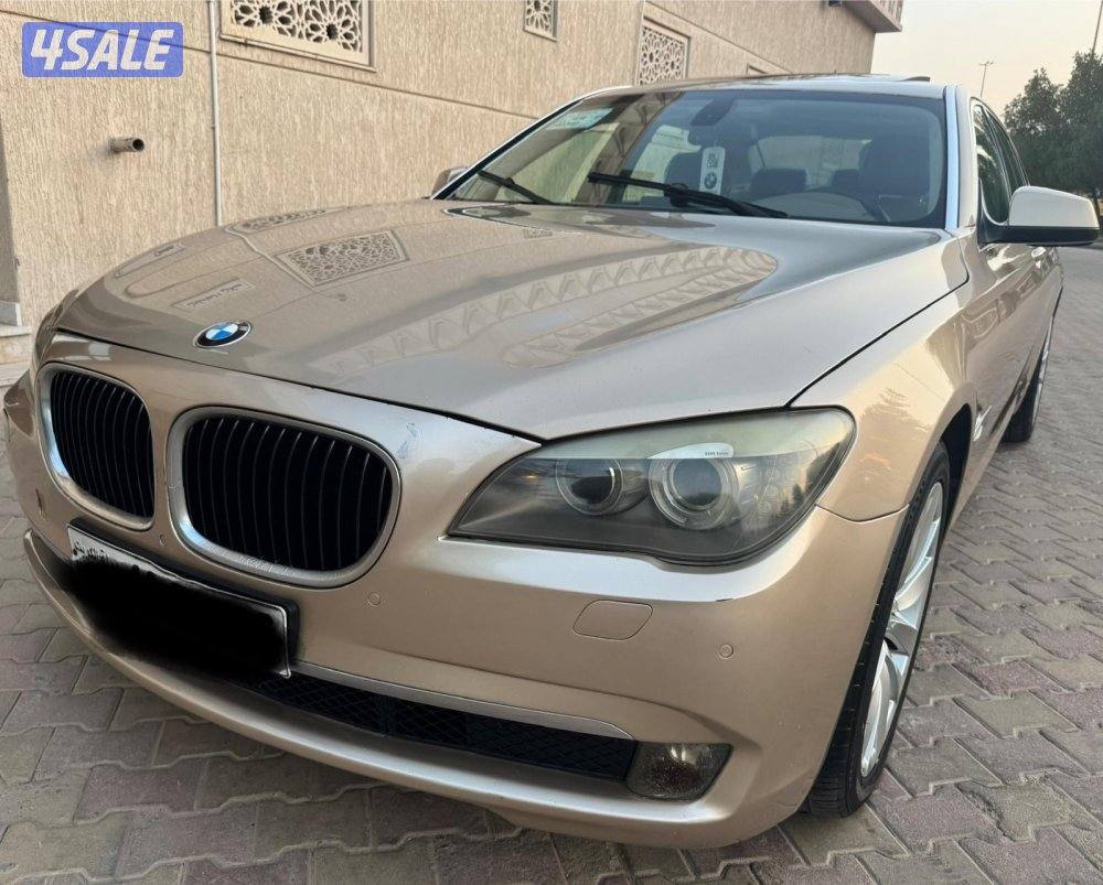 بي ام دبليو 730Li. موديل 201110