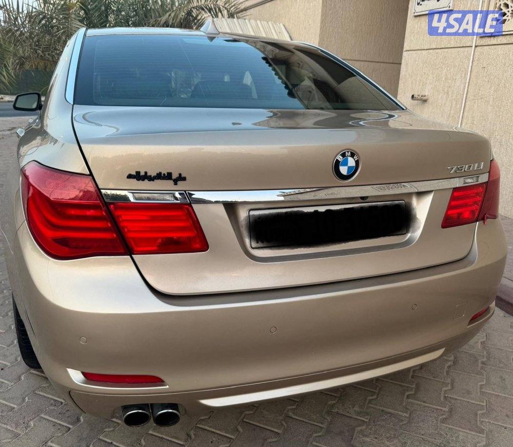 بي ام دبليو 730Li. موديل 20119