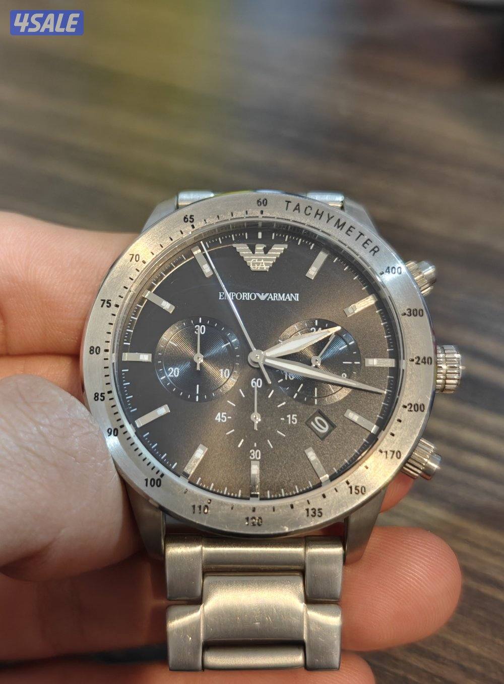 armani watch ساعه ارماني0