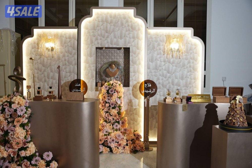 بيع مشروع ضيافة ودزات كامل جاهز مع عامل0