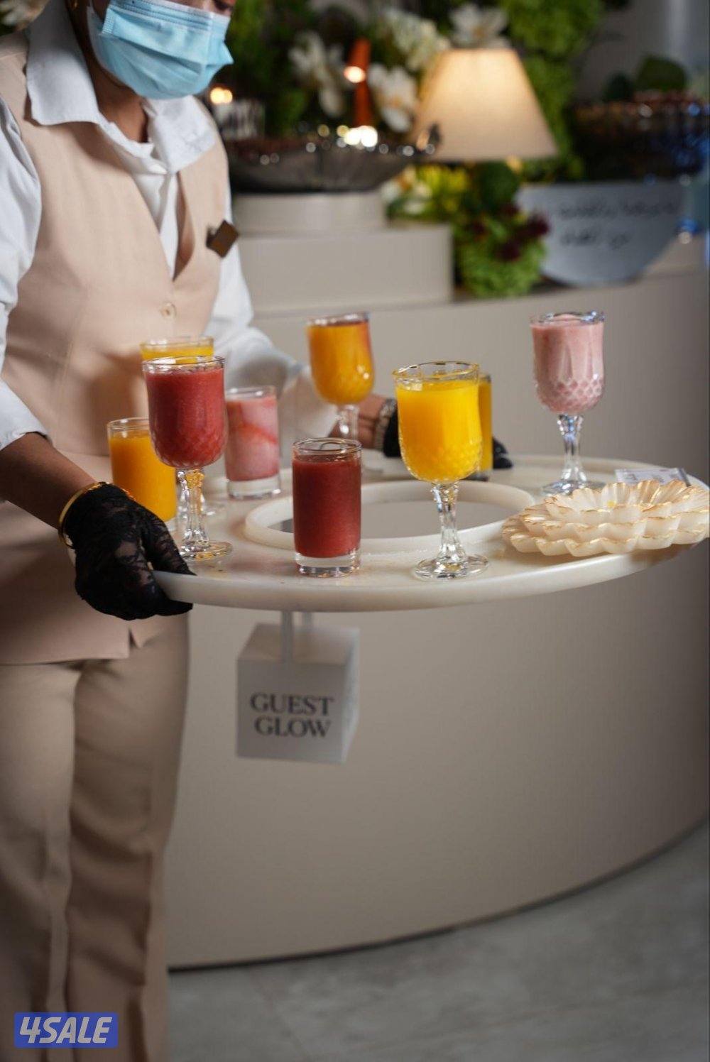 بيع مشروع ضيافة ودزات كامل جاهز مع عامل1