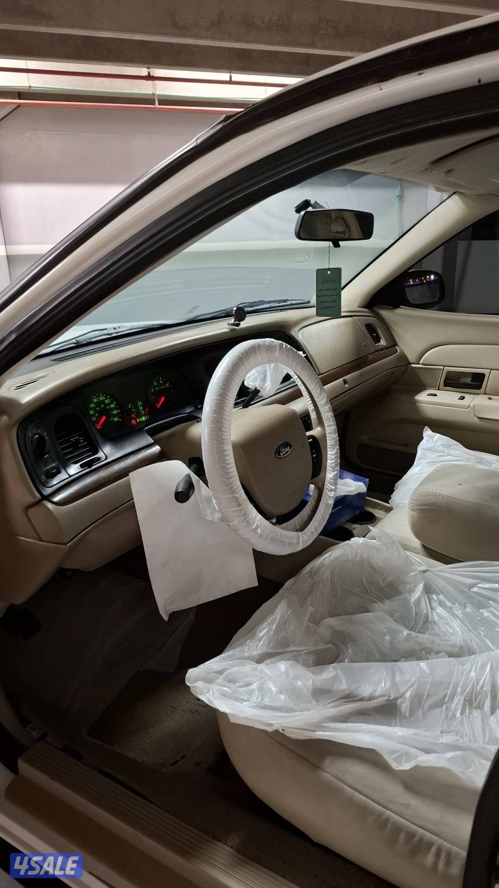 فورد كراون فكتوريا ٢٠٠٨ شرط الفحص4