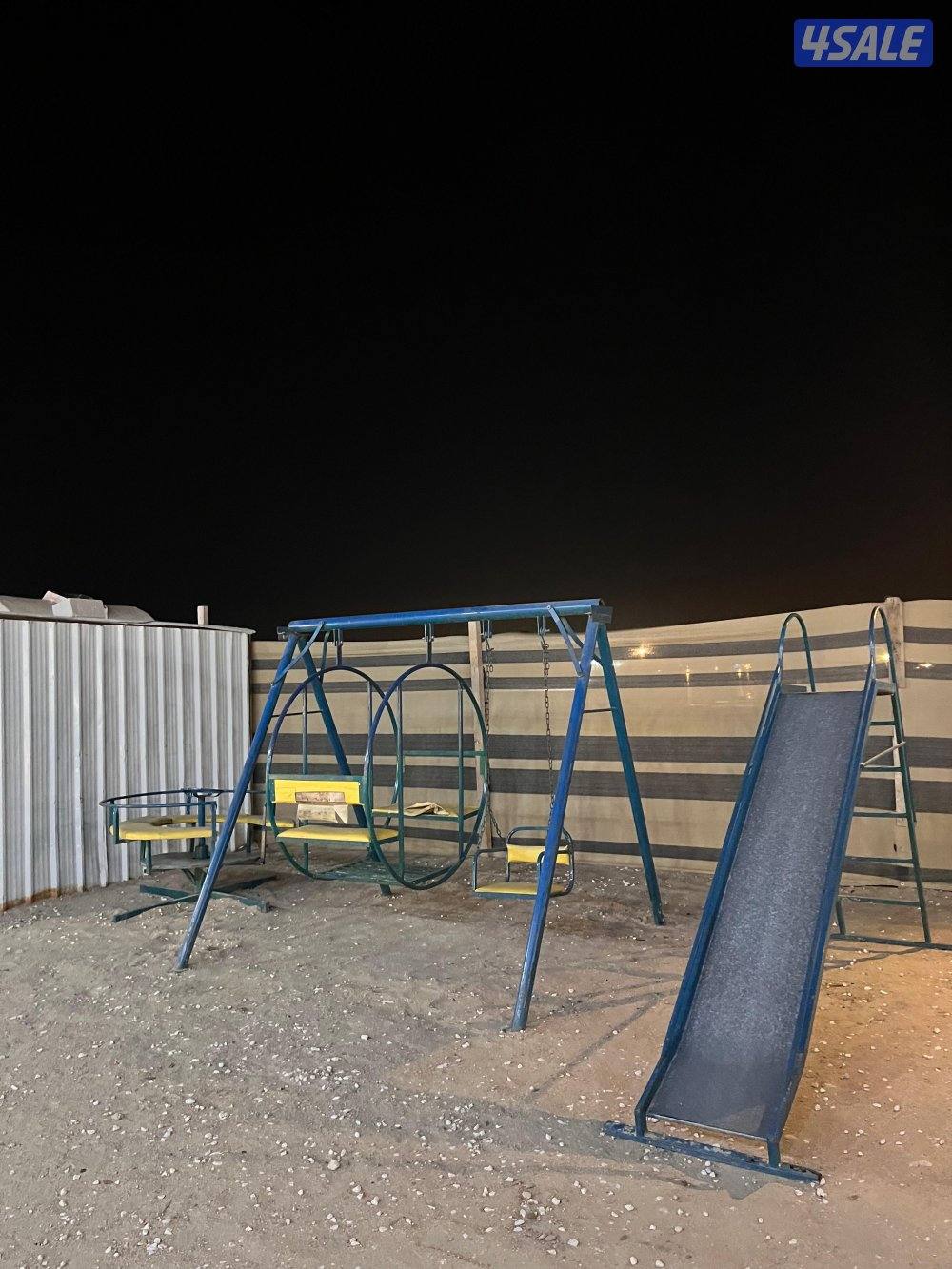 للبيع مخيم بالكامل مع البنيان5