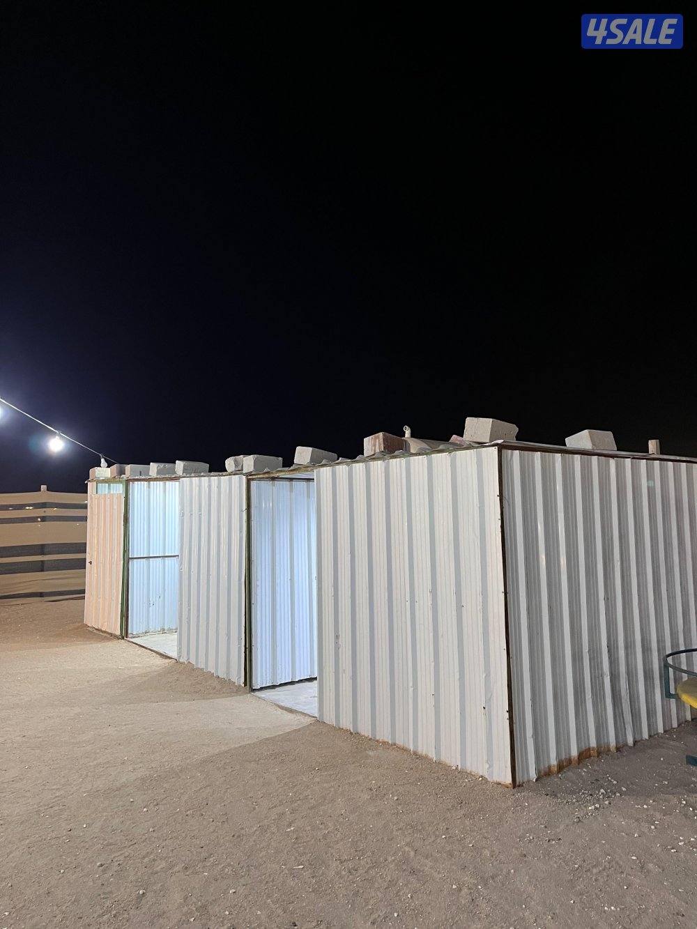 للبيع مخيم بالكامل مع البنيان6