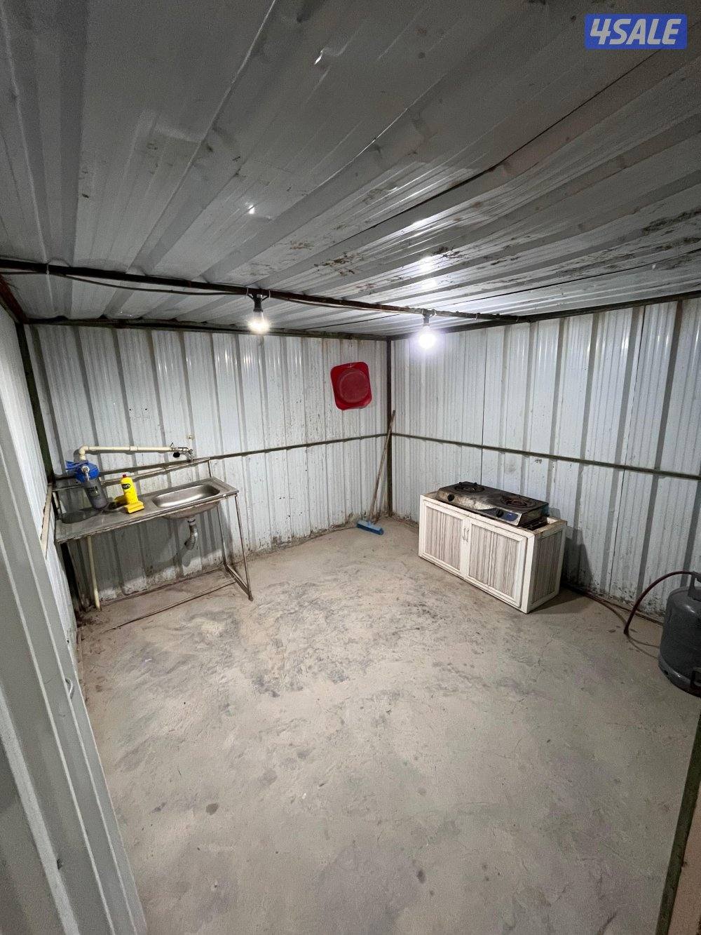 للبيع مخيم بالكامل مع البنيان7