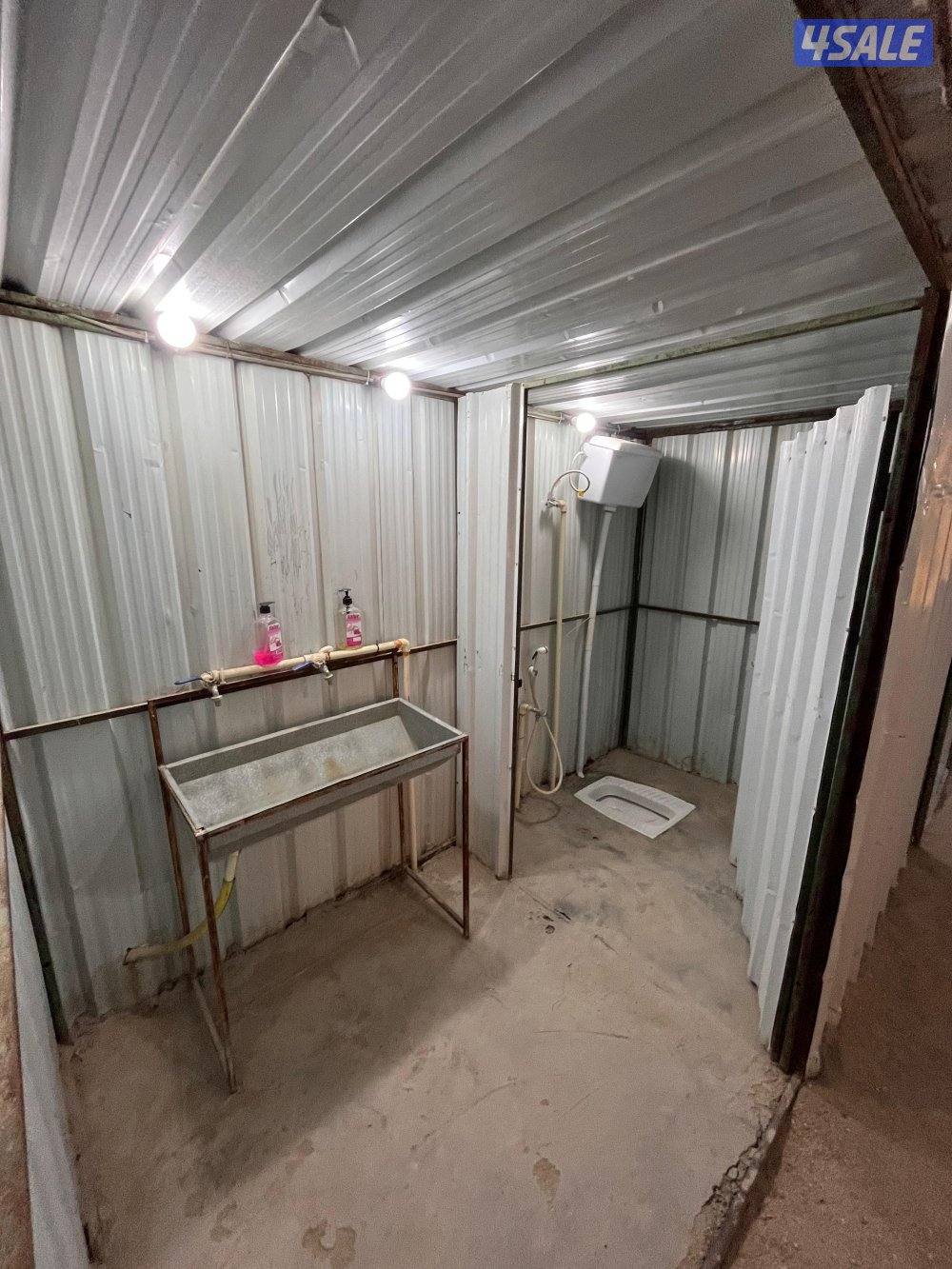 للبيع مخيم بالكامل مع البنيان8