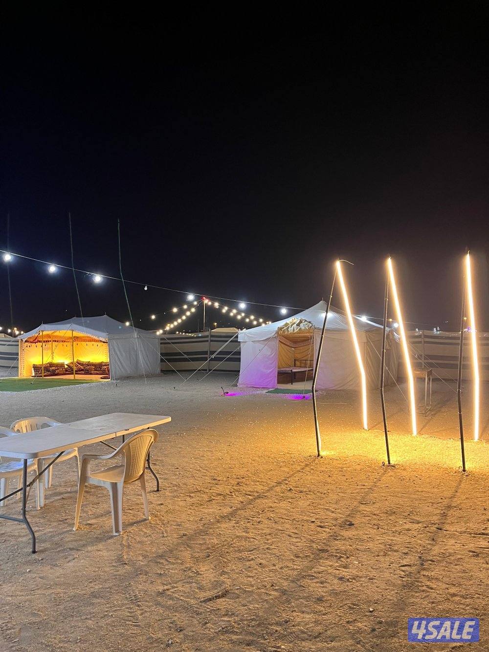 للبيع مخيم بالكامل مع البنيان11