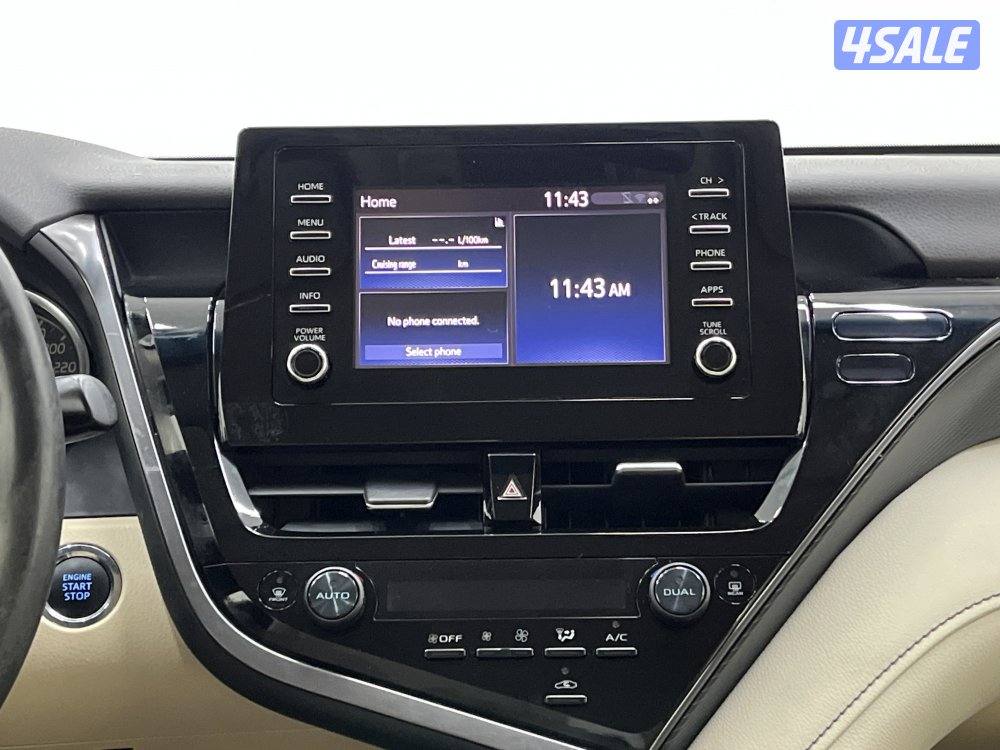 TOYOTA CAMRY GLE 4 CYL MID OPTION13