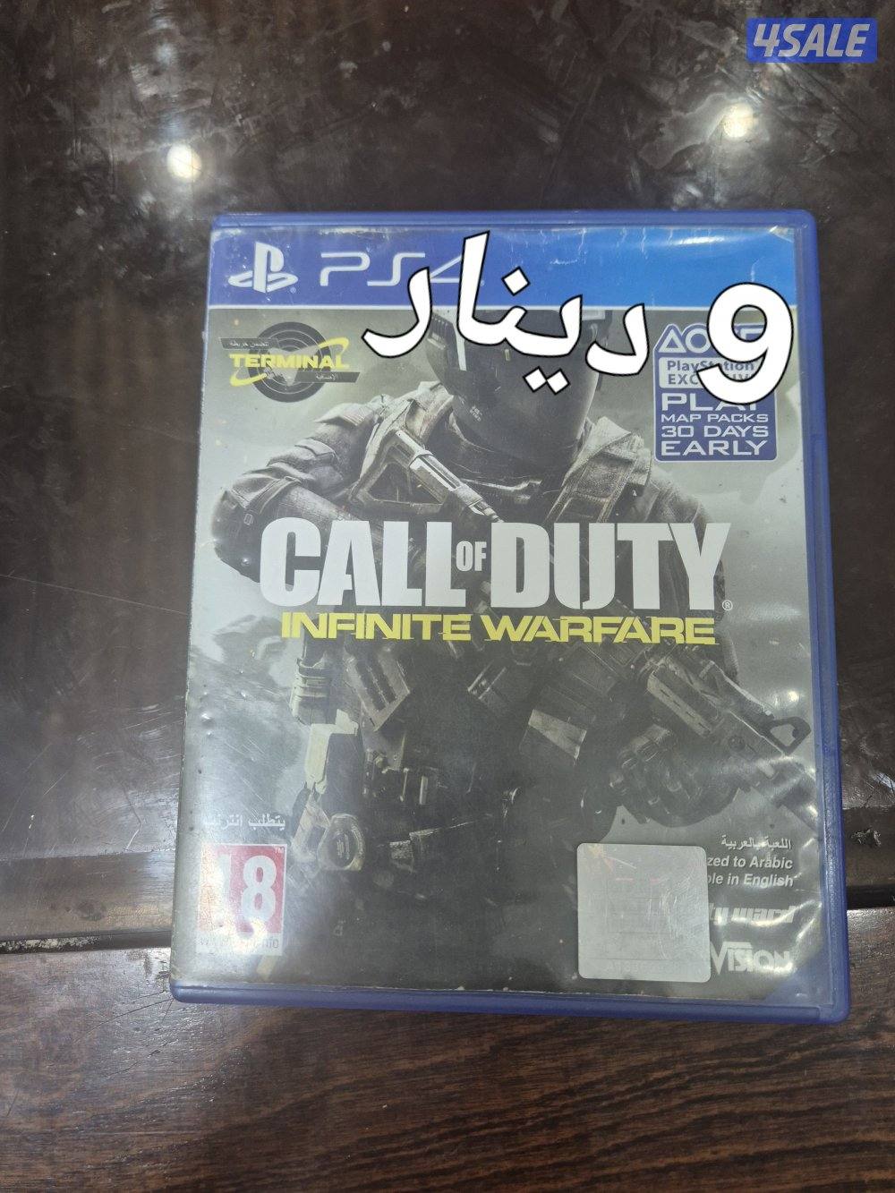 اسطوانات بلايستيشن 4 ( ps4 ) بحاله ممتازه جدا و جديده1