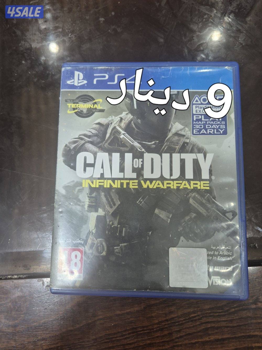 اسطوانات بلايستيشن 4 ( ps4 ) بحاله ممتازه جدا و جديده7