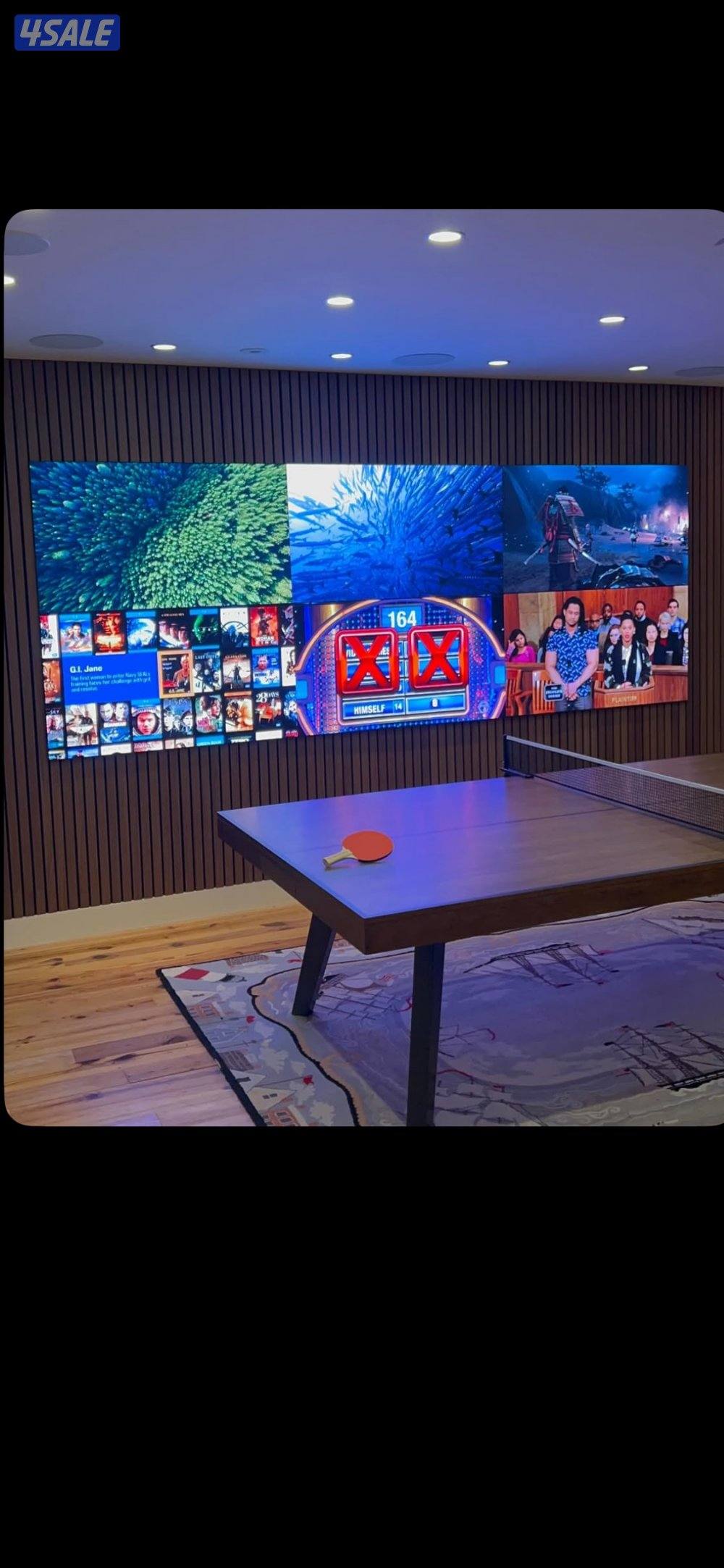 24ساعة⏰تلفزيونات واستاندات💯ريموتات💯4