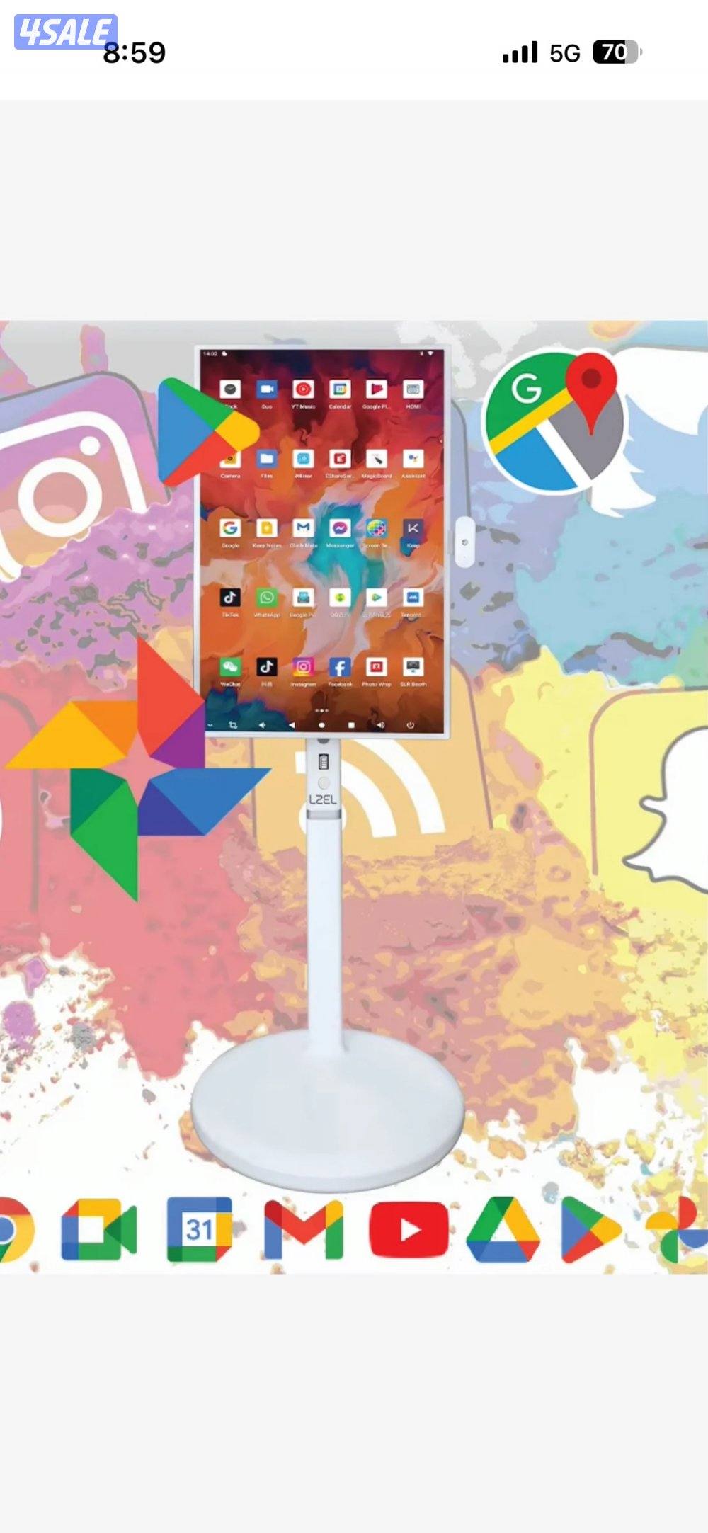 24ساعة⏰تلفزيونات واستاندات💯ريموتات💯5