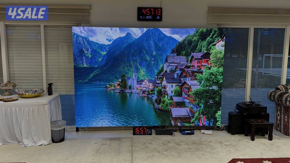 24ساعة⏰تلفزيونات واستاندات💯ريموتات💯6