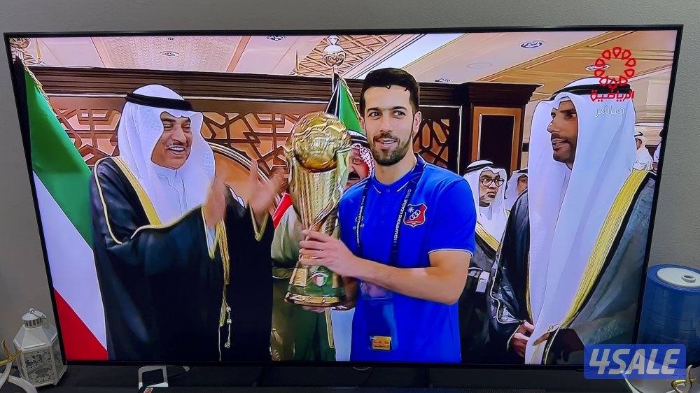 24ساعة⏰تلفزيونات واستاندات💯ريموتات💯12