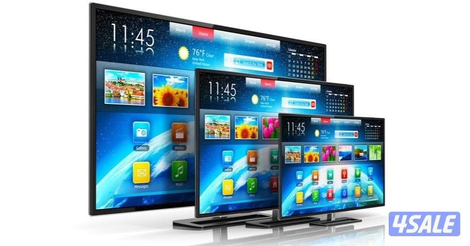 24ساعة⏰تلفزيونات واستاندات💯ريموتات💯13