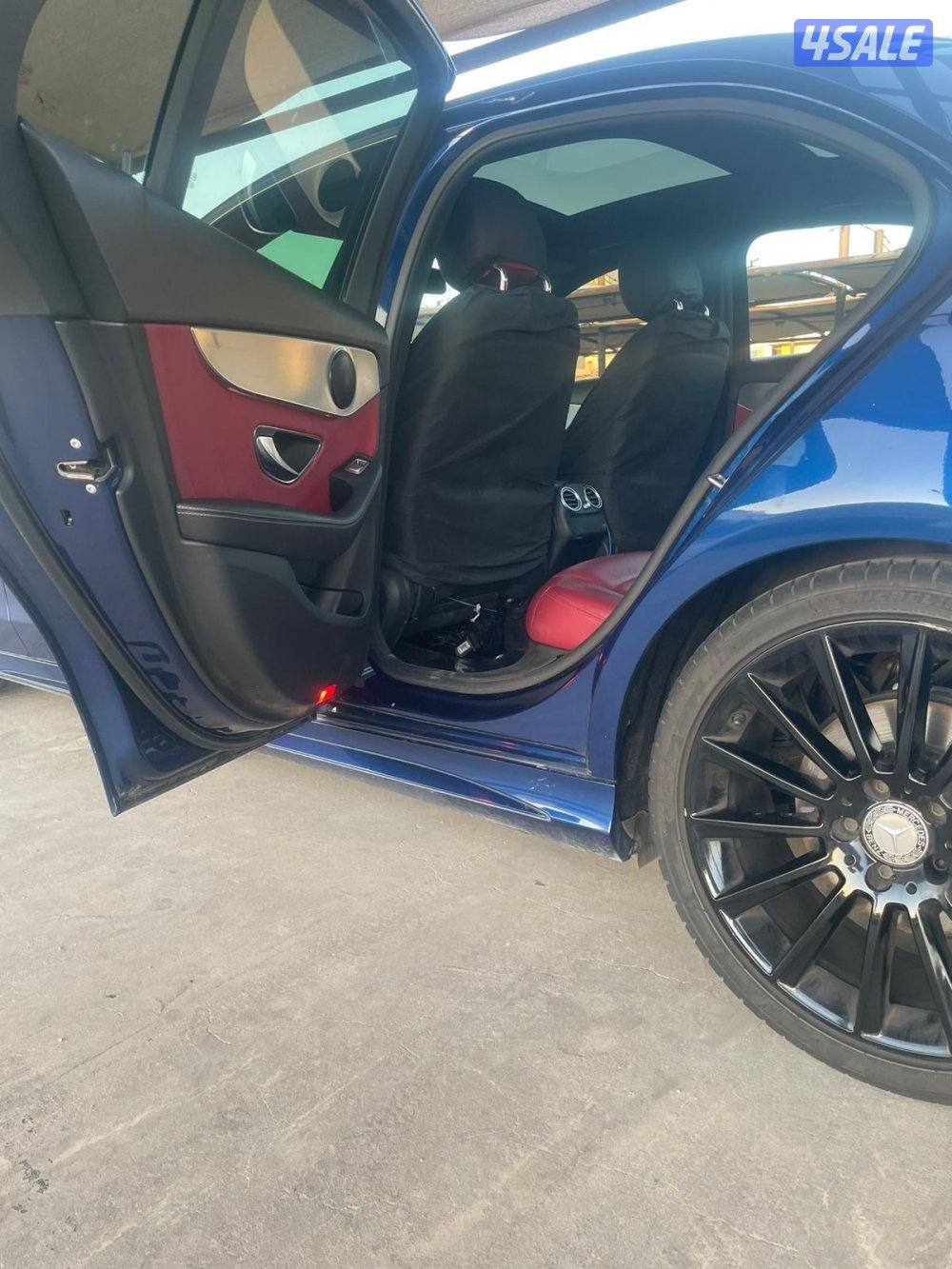 للبيع مرسيدس c2002