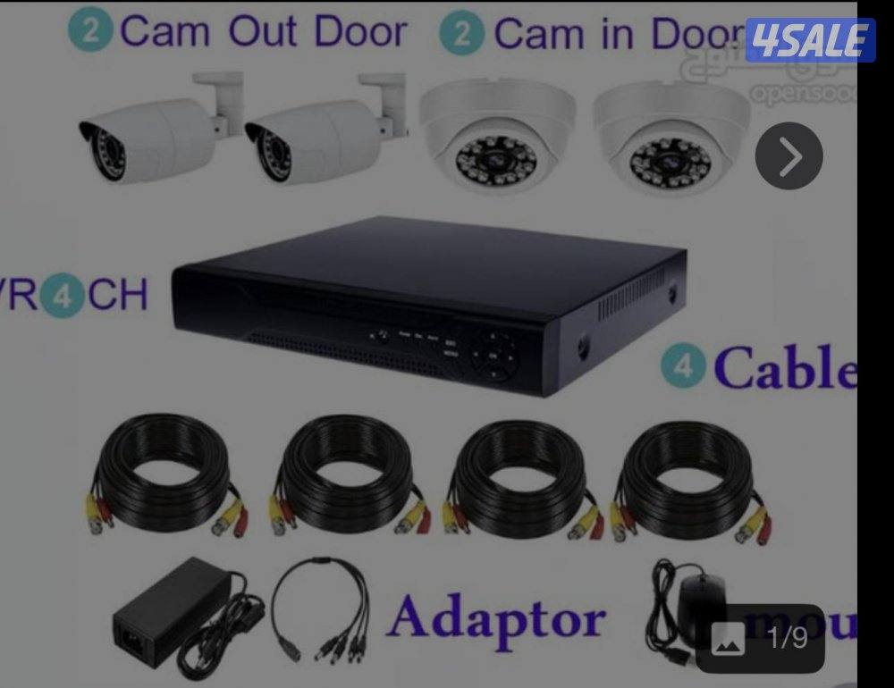 كاميرات مراقبة وانتركم4