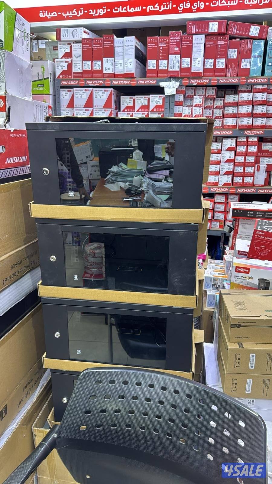 كاميرات مراقبة وانتركم9