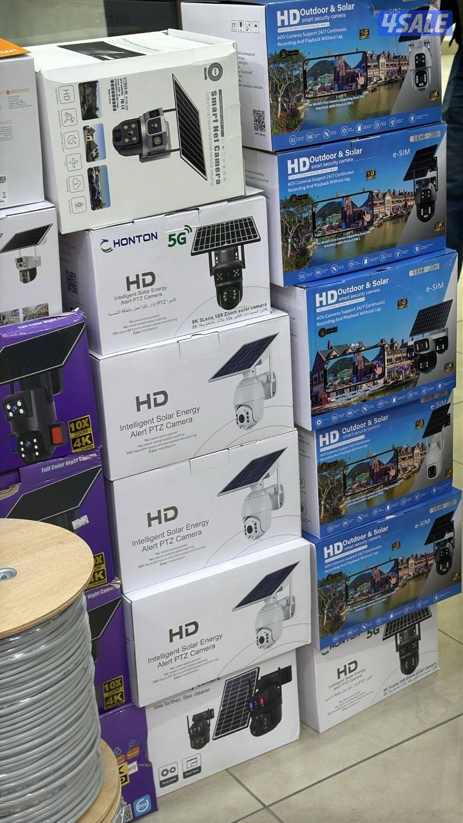 كاميرات مراقبة وانتركم10