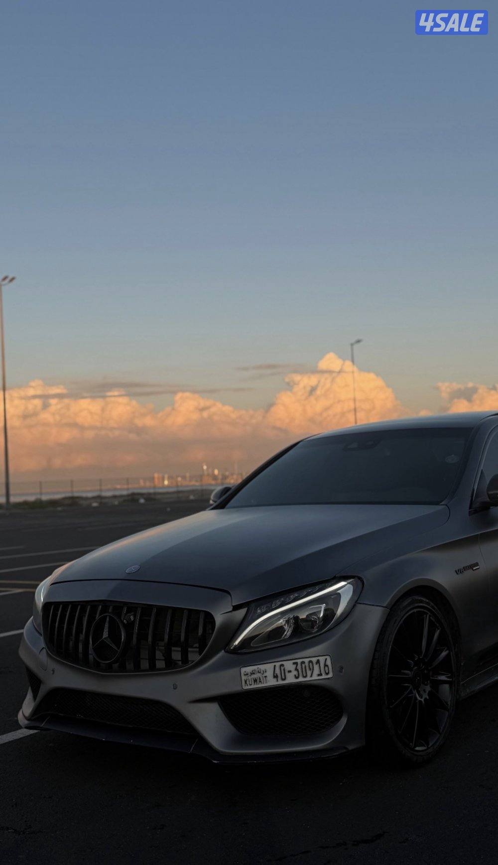 للبيع مرسيدس c2004