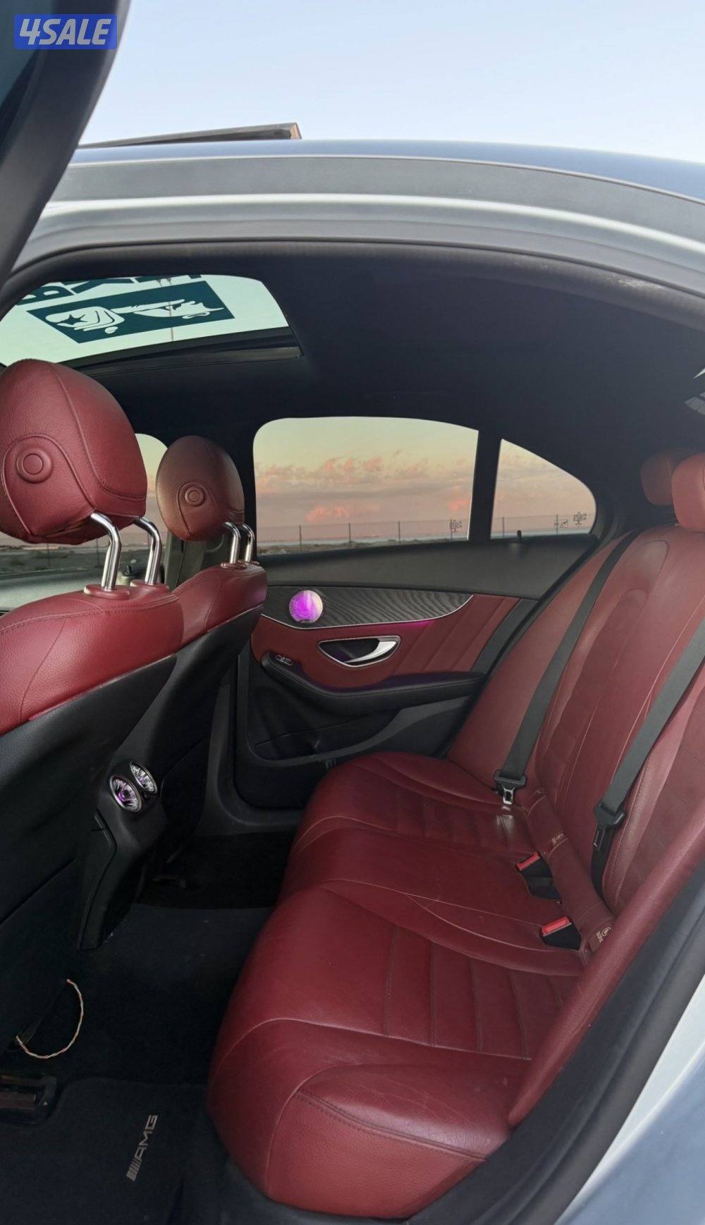 للبيع مرسيدس c2007