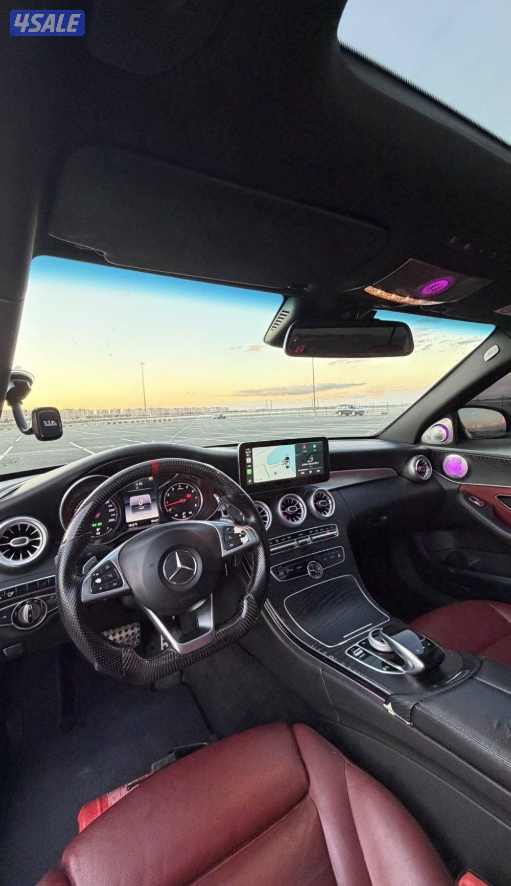 للبيع مرسيدس c2006