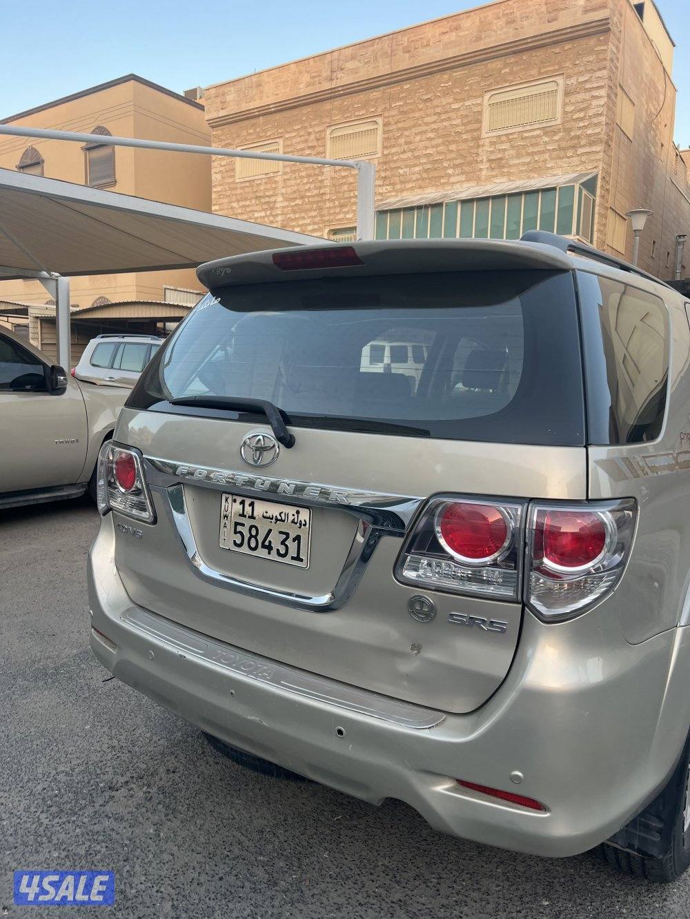 للبيع فور شنر4