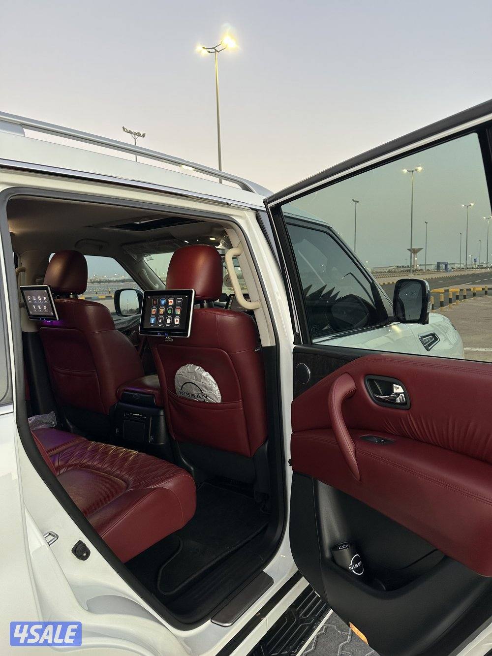 نيسان باترول ٢٠٢٣ بلاتينوم فل كامل بحالة الوكالة نظيف وخالي من الحوادث3