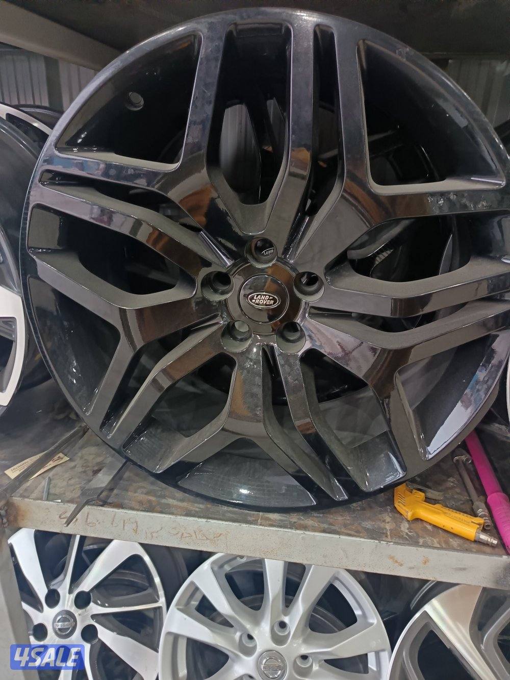 تأمين رنقات و قطع غيار أصلية من السكراب4