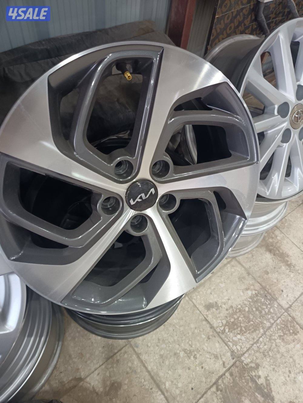 تأمين رنقات و قطع غيار أصلية من السكراب5