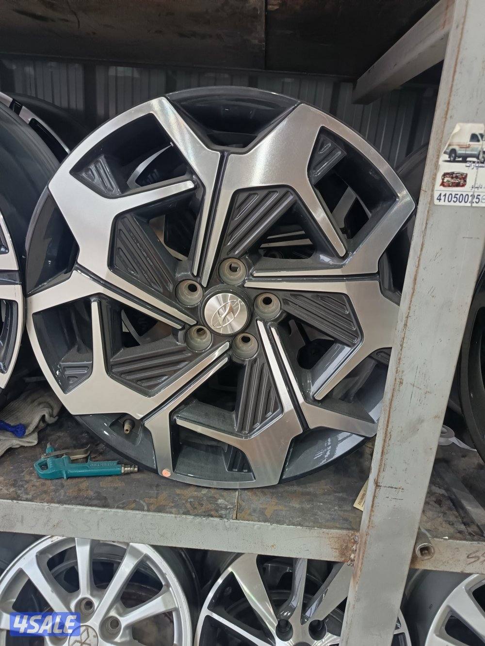 تأمين رنقات و قطع غيار أصلية من السكراب6