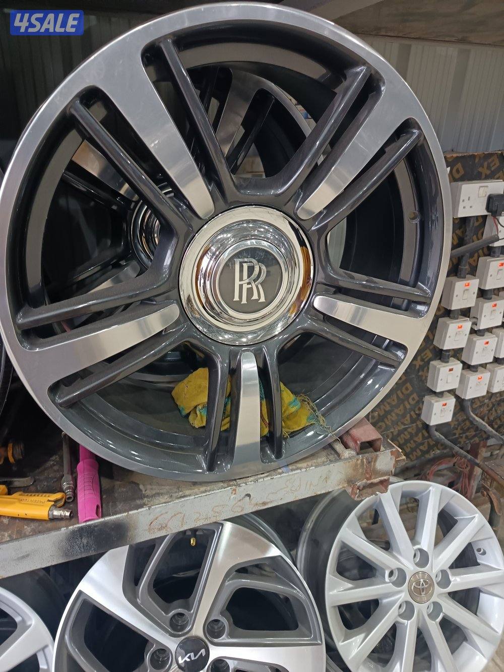 تأمين رنقات و قطع غيار أصلية من السكراب7