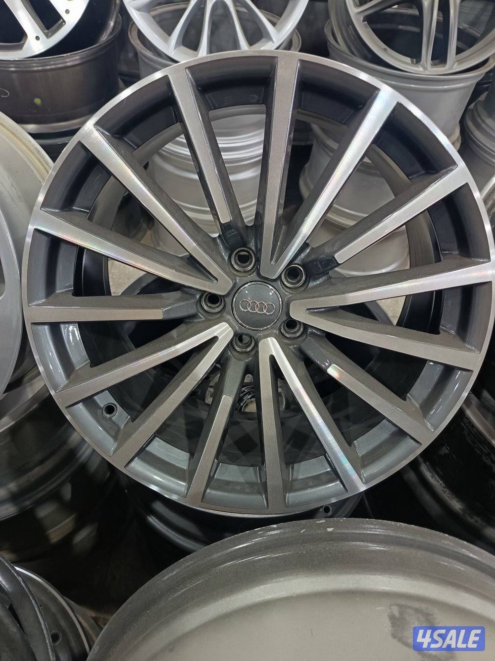 تأمين رنقات و قطع غيار أصلية من السكراب8