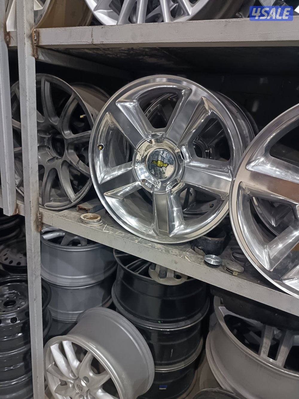 تأمين رنقات و قطع غيار أصلية من السكراب12