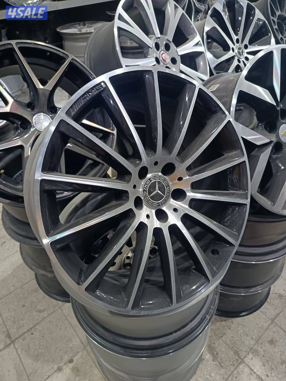 تأمين رنقات و قطع غيار أصلية من السكراب13